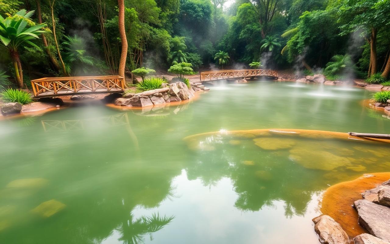 Kinh nghiệm đi Bình Châu tắm suối khoáng nóng 2026